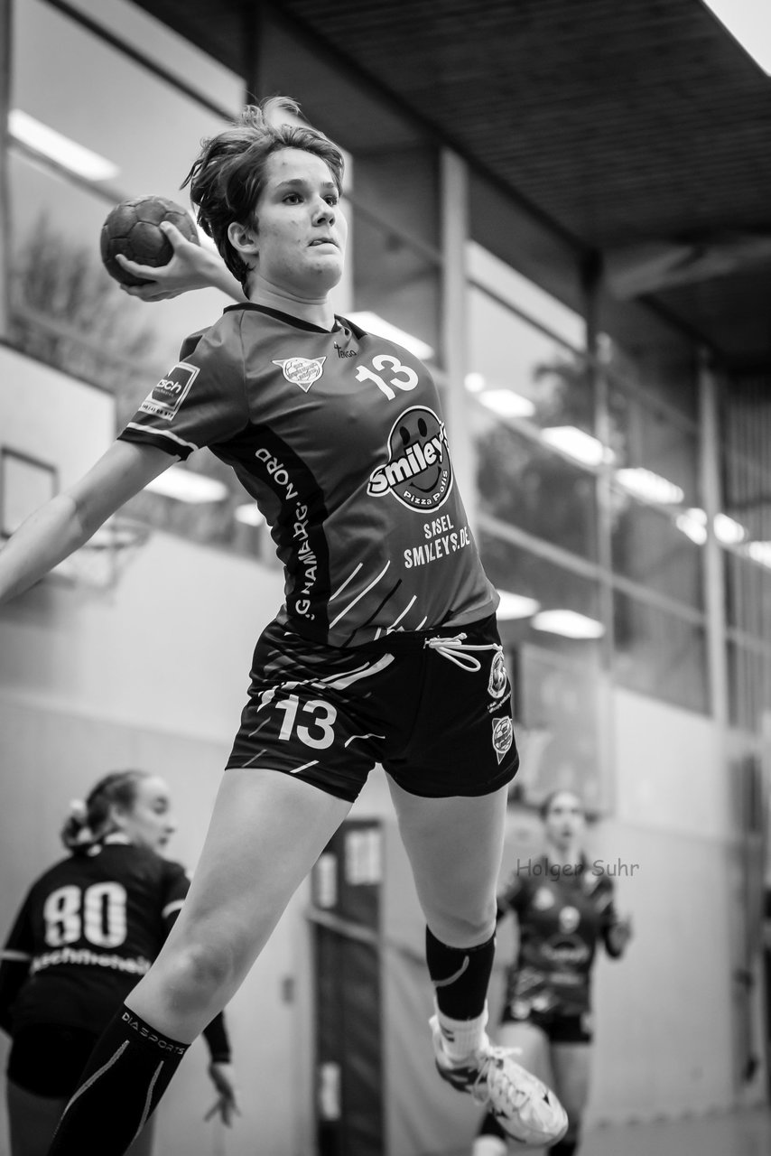 Bild 138 - B-Juniorinnen SG HH Nord - SV Henstedt Ulzburg : Ergebnis: 23:22